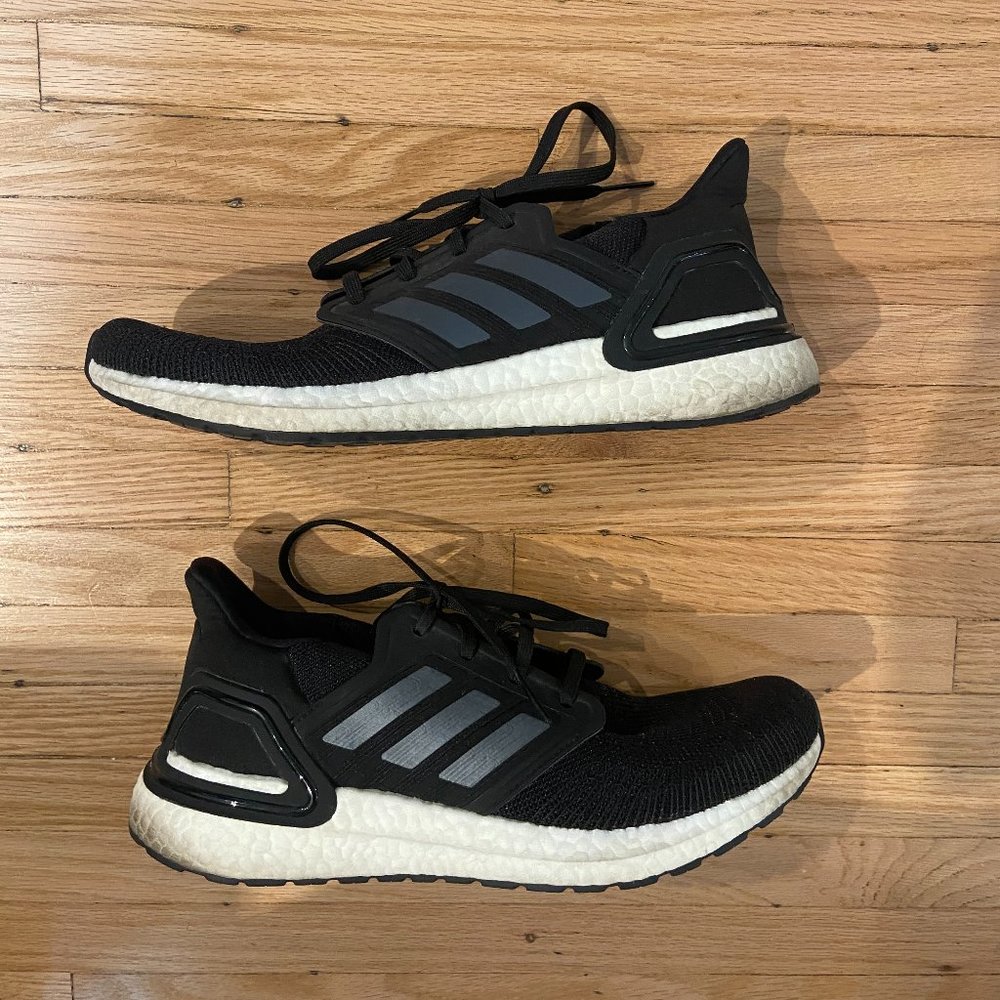 Adidas - UltraBoost Grey/Black - Mens Size 10